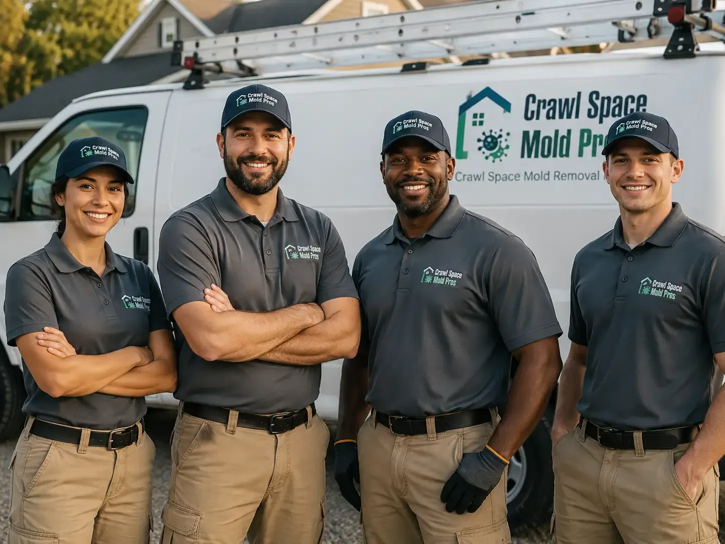 Crawl Space Mold Removal company in Grand River, IA