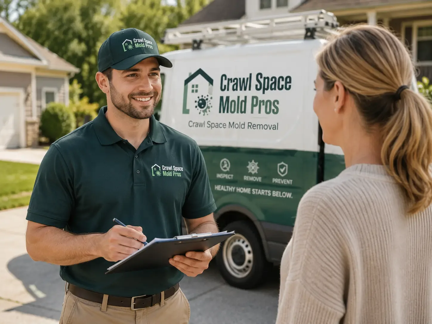Crawl Space Mold Removal Grand River, IA FAQs